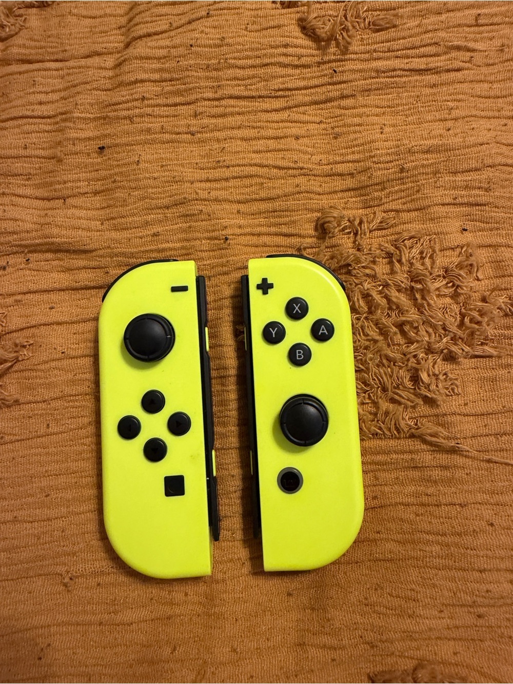 Nintendo Neon Yellow Joy-Con Pair for Switch